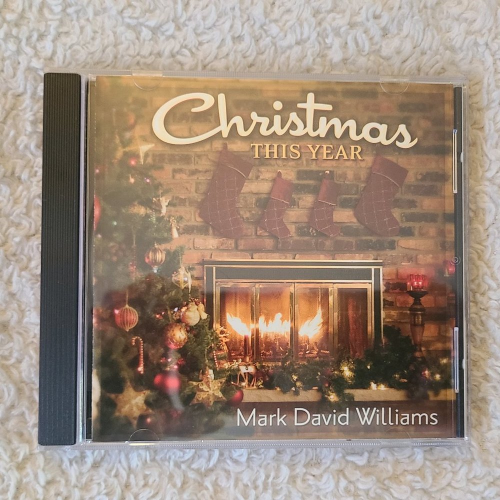 4/$15 Mark David Williams "Christmas This Year" CD